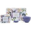 Tea Forte Gift Set with Cafe Cup, Tea Tray, Mini Presentation Box with 10 Handcrafted Pyramid Infuser Tea Bags, Demoiselle Tea view 1