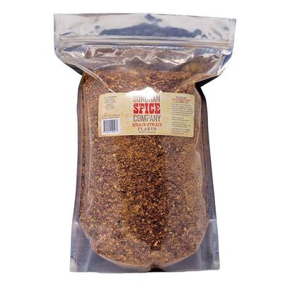 7 Pot Brain Strain Pepper Flakes (1 Kg (2.2 Lbs))