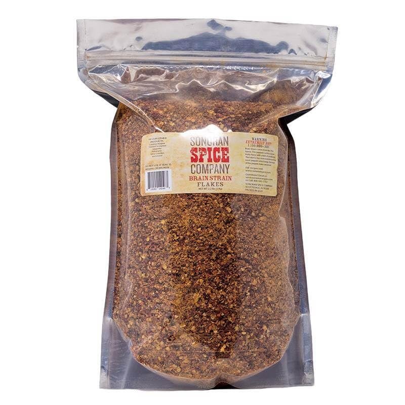 7 Pot Brain Strain Pepper Flakes (1 Kg (2.2 Lbs))