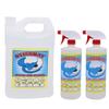 STINGRAY SPOT REMOVER Combo Kit | Advanced, Eco-Friendly Multi Surface Stain Removal | Includes 32 Fl oz 2-Pack and 1-Gallon Jug view 1