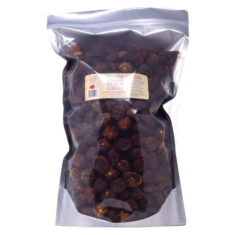 Red Habanero Peppers (1 Lb)