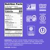 Cure Hydration Performance | Plant-Based Electrolyte Energy Drink Mix | No Added Sugar | Dehydration Relief Powder | 100mg of Caffeine | Non-GMO | Vegan | Pouch of 14 Packets - Acai Berry view 2