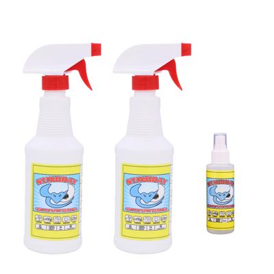 STINGRAY SPOT REMOVER Combo Kit Includes 16 Fl Oz 2-Pack and 4 Fl Oz Single | Advanced, Eco-Friendly Multi Surface Stain Removal