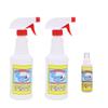 STINGRAY SPOT REMOVER Combo Kit Includes 16 Fl Oz 2-Pack and 4 Fl Oz Single | Advanced, Eco-Friendly Multi Surface Stain Removal view 1