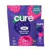 Cure Hydration - Kids Electrolyte Drink Mix | Plant-Based Pediatrician Formulated Rehydration | No Added Sugar, FSA-HSA, Non-GMO, Gluten-Free, No Artificial Flavors | 14 Packets - Mixed Berry view 1