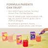 Cure Hydration - Kids Electrolyte Drink Mix | Plant-Based Pediatrician Formulated Rehydration | No Added Sugar, FSA-HSA, Non-GMO, Gluten-Free, No Artificial Flavors | 14 Packets - Mixed Berry view 4