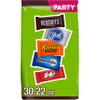 HERSHEY'S Assorted Chocolate Flavored Candy Party Pack, 30.22 oz, 1.96 Pounds view 1