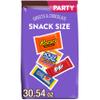 JOLLY RANCHER, KIT KAT and REESE'S Assorted Flavored Snack Size, Candy Party Pack, 30.54 oz view 1