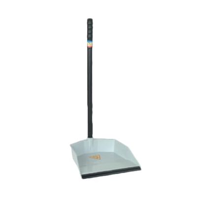 A-to-Z Supply PLDP002 Dust Pan, Flat Surface, Easy-Grip Handle, Plastic, European-Style, Pack of 12