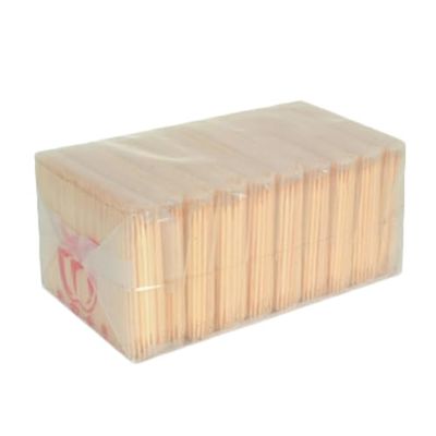 A-to-Z Supply BATP001 Toothpicks, Round, Bamboo (10 Bag/Pack)