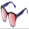 Calabria Lilac Cat Eye FL-41 Glasses for Women - Pink Tinted Light Sensitivity Eyewear | Stylish Acetate Frames For Daily Wear view 1