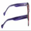 Calabria Lilac Cat Eye FL-41 Glasses for Women - Pink Tinted Light Sensitivity Eyewear | Stylish Acetate Frames For Daily Wear view 3