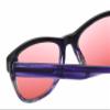Calabria Lilac Cat Eye FL-41 Glasses for Women - Pink Tinted Light Sensitivity Eyewear | Stylish Acetate Frames For Daily Wear view 4