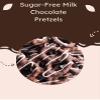 Nuts To You Sugar-Free Milk Chocolate Pretzels 8 oz Resealable Bag, No Sugar Added Snack, Mini Pretzels Covered in Creamy Milk Chocolate, Sweet and Salty Delight view 2