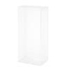 MECCANIXITY Plastic Retail Boxes 2.5"x1.9"x5.8" Gift Box with Protecting Film for Candy, Cookies, Christmas, Wedding, Party Wrapping Clear Pack of 20 view 1
