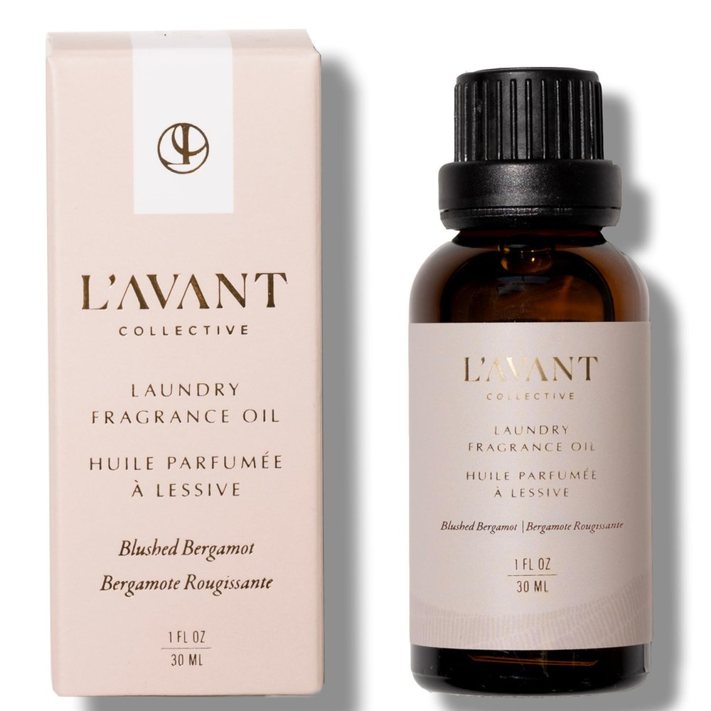 L'AVANT Collective Laundry Oil 1oz, Dryer Ball Booster, Blushed Bergamot