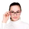 LifeArt 5 Pairs Blue Light Blocking Glasses, Computer Eyeglasses for Women Men, Clear Lens Lightweight Rectangle Frame(5 Purple, +0.00 Magnification) view 4