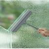 077 Soft Plastic Glass Scraper Bathroom Glass Wiper Household Window Glass Cleaner Window Cleaner Window Cleaner view 4
