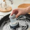 1pc Portable Kitchen Soap Dispensing Dishwashing Tool Brush Easy Use Scrubber Wash Clean Tool Kitchen Cleaning Tool view 3