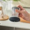 1pc Portable Kitchen Soap Dispensing Dishwashing Tool Brush Easy Use Scrubber Wash Clean Tool Kitchen Cleaning Tool view 4