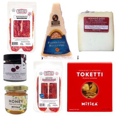 Chef Nicola's Charcuterie Bundle Premium Selection of Artisanal Meats, Cheeses & Accompaniments Perfect for Charcuterie Boards Ideal for Gifting or Entertaining