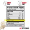 Apollon Nutrition Egg-Cellent | 24g Egg White Protein Powder, Recovery, Muscle Growth, for Men & Women, Dairy Free, Gluten Free, Lactose Free, Keto-Friendly (26 Serving, Strawberry Cream) view 2