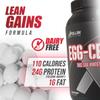 Apollon Nutrition Egg-Cellent | 24g Egg White Protein Powder, Recovery, Muscle Growth, for Men & Women, Dairy Free, Gluten Free, Lactose Free, Keto-Friendly (26 Serving, Strawberry Cream) view 4