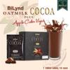 10 Sachets/Box(150g) BiLynd Oat Milk Cocoa Plus Apple Extract Intense Delicious Much Mellow Fruit Snack Set 2 By Beautygoodshop [Get Free For You Beauty Gifts] view 2