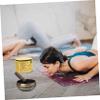 JOINPAYA Tibetan Singing Bowl Storage Bag Compact Portable Case with Elegant Design for Meditation and Buddhist Sound Bowls Versatile Pouch with Intricate Patterns view 4