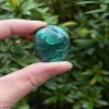 1/2 Pound Malachite Tumbled Stones, Polished Natural Malachite Rock, Genuine Malachite Stone Bulk Lot view 2