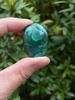 1/4 Pound Malachite Tumbled Stones, Polished Natural Malachite Rock, Genuine Malachite Stone Bulk Lot view 2