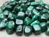 1/4 Pound Malachite Tumbled Stones, Polished Natural Malachite Rock, Genuine Malachite Stone Bulk Lot view 4