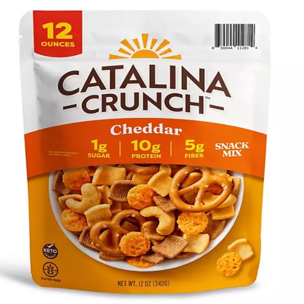 Catalina Crunch Cheddar Snack Mix, 12 oz.