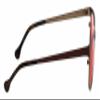 Calabria Maureen Round Pink Tint FL-41 Reading Glasses +3.75 Burgundy Red Women Blue Light Sensitivity FL41 Readers view 3
