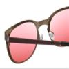 Calabria Maureen Round Pink Tint FL-41 Reading Glasses +3.75 Burgundy Red Women Blue Light Sensitivity FL41 Readers view 4