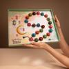 OMNIYA Delicacy Beads of Joy Chocolate Box Luxury Ramadan Gift with 25 Masbaha Inspired Chocolates incl Pistachio, Hazelnut, Coffee, Cheesecake & Chocolate in Elegant Box for Eid & Iftar Gifting view 1