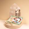 OMNIYA Delicacy Beads of Joy Chocolate Box Luxury Ramadan Gift with 25 Masbaha Inspired Chocolates incl Pistachio, Hazelnut, Coffee, Cheesecake & Chocolate in Elegant Box for Eid & Iftar Gifting view 2