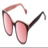 Calabria Women Cat Eye FL-41 Tinted Reading Glasses with FL-41 Lenses Plum Pink Frame | Blue Light & Fluorescent Light Blocking Eyeglasses | Migraine Relief Eyewear | Magnification 3.25x view 1
