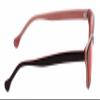 Calabria Women Cat Eye FL-41 Tinted Reading Glasses with FL-41 Lenses Plum Pink Frame | Blue Light & Fluorescent Light Blocking Eyeglasses | Migraine Relief Eyewear | Magnification 3.25x view 3