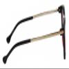 Calabria S03 Panthos FL-41 Migraine Glasses for Women Pink Light Sensitivity Glasses | Fluorescent Light, Screen Glare, and Photophobia Relief | Magnification 2.00x & Black Silver view 3