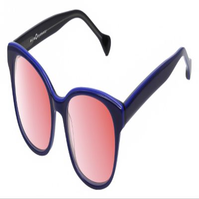 Calabria North Shore Cat Eye Pink Tint FL-41 Reading Glasses +1.75 Blue Women Blue Light Sensitive FL41 Readers +1.75