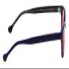 Calabria North Shore Cat Eye Pink Tint FL-41 Reading Glasses +1.75 Blue Women Blue Light Sensitive FL41 Readers +1.75 view 3