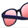 Calabria North Shore Cat Eye Pink Tint FL-41 Reading Glasses +1.75 Blue Women Blue Light Sensitive FL41 Readers +1.75 view 4