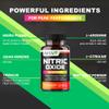 Aktive Supplements Nitric Oxide Booster Supplement with L-Arginine, L-Citrulline, and Ginseng Root Enhance Blood Flow, Boost Energy & Stamina, Support Heart Health & Muscle Growth 60 Capsules view 3