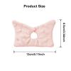 Tracheostomy Dressing Pads, 2-Pack Trach Pads, Reusable Trach Tube Covers Buttefly Shape (Pink) view 2