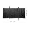 CHEOTIME Body Bag, Leak Proof Body Storage Bag with 4 Side Handles and Center Zipper, 210D Silver Coated Watertight Oxford Cloth Storage Bag for Funeral Hospital Transportation (150 * 60CM) view 2