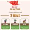 Super Reds (250 g), 21 nutritious fruits, berries & Stevia (No Added Sugar) | Rich in antioxidants, flavonoids & polyphenols | Heart, Circulation health, Energy (Super Reds) view 3