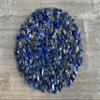 Lapis Lazuli Chips Natural Mini Lapis Lazuli Stones, Crushed Undrilled Lapis Lazuli, Semi-Tumbled Genuine Lapis Lazuli (1/8 lb) view 1