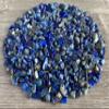 Lapis Lazuli Chips Natural Mini Lapis Lazuli Stones, Crushed Undrilled Lapis Lazuli, Semi-Tumbled Genuine Lapis Lazuli (1/8 lb) view 2