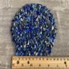 Lapis Lazuli Chips Natural Mini Lapis Lazuli Stones, Crushed Undrilled Lapis Lazuli, Semi-Tumbled Genuine Lapis Lazuli (1/8 lb) view 4